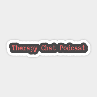 Therapy Chat Logo Sticker